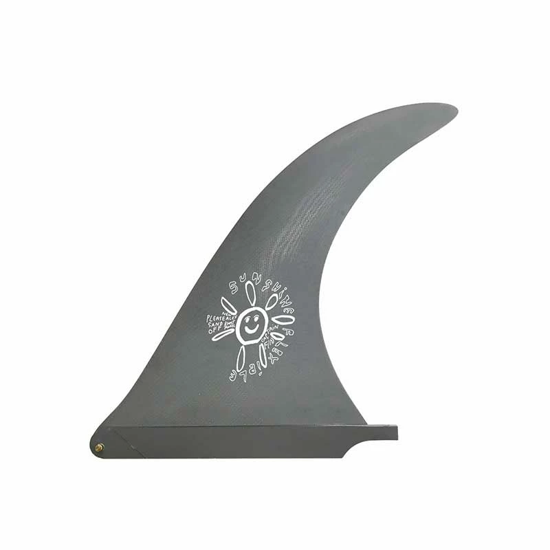 Ailerons Longboard Captain Fin Alex Knost Sunshine - Grey - 10'' 1 Ailerons Longboard Captain Fin Alex Knost Sunshine - Grey - 10''