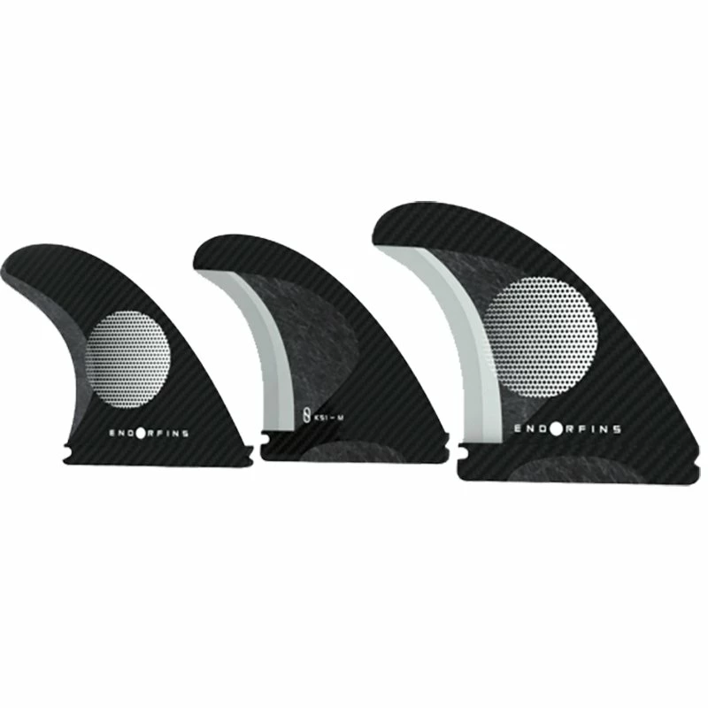 Ailerons Surf Endorfins KS1 - 3 Dérives - Futures Fins 1 Ailerons Surf Endorfins KS1 - 3 Dérives - Futures Fins