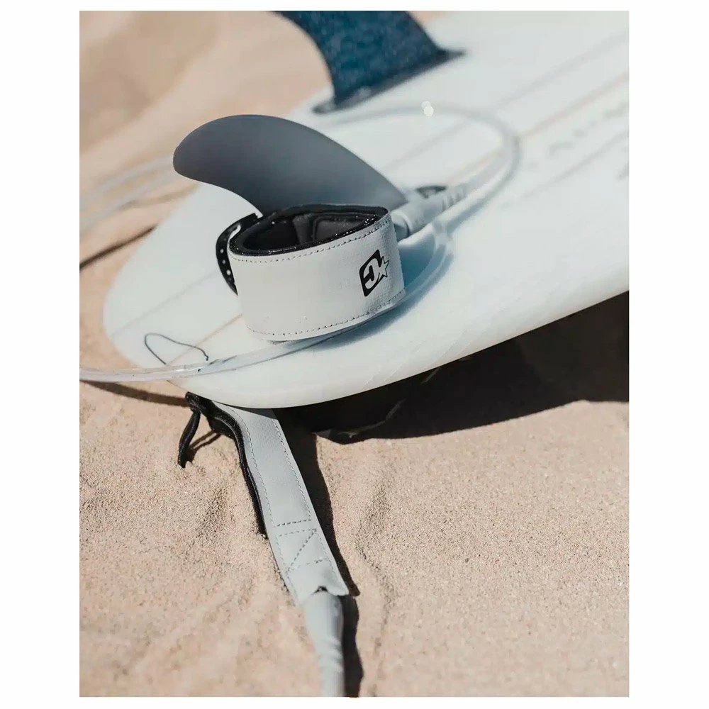 Leash Surf Creatures Superlite Pro 6" White Speckle Cement 5 Leash Surf Creatures Superlite Pro 6" White Speckle Cement – Image 5