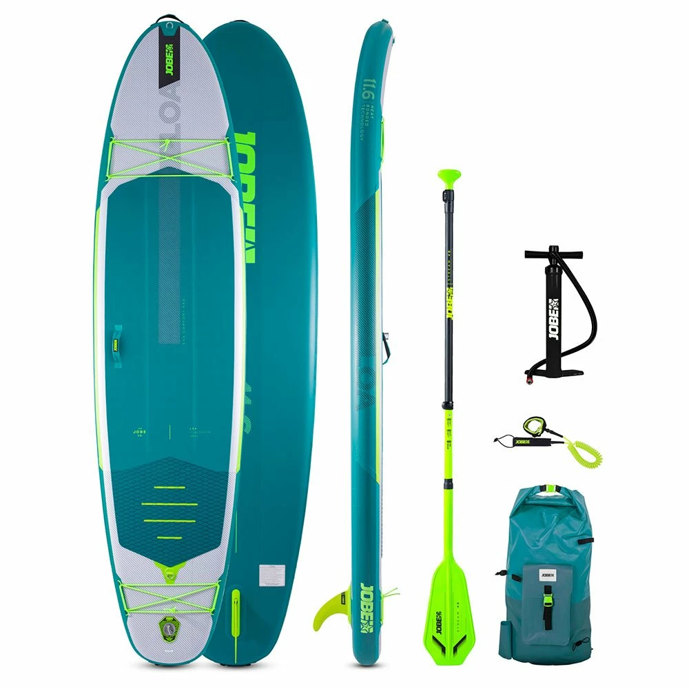 Pack SUP Jobe Gonflable Aero Loa 11.6" 1 Pack SUP Jobe Gonflable Aero Loa 11.6"