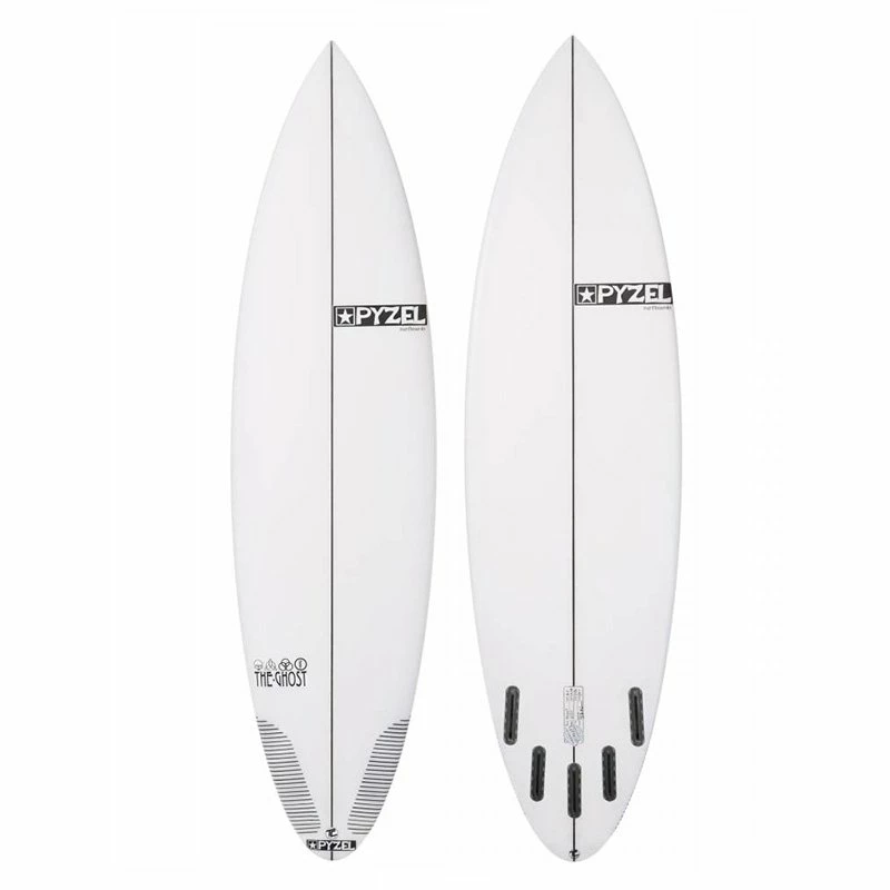Board De Surf Pyzel Ghost - FUTURES - 6'2" / 188 Cm 1 Board De Surf Pyzel Ghost - FUTURES - 6'2" / 188 Cm