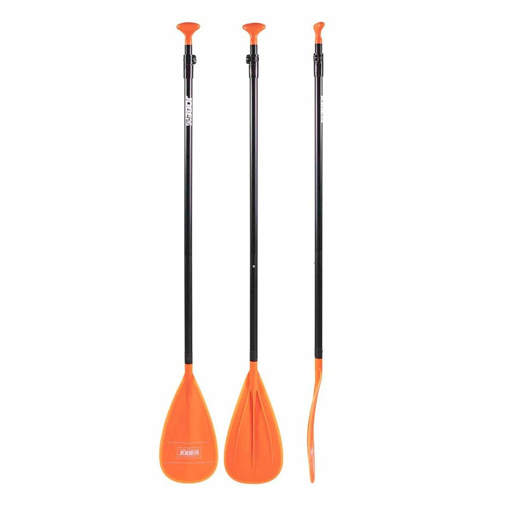 Pagaie Sup Jobe Aluminium 3 Parties Orange 1 Pagaie Sup Jobe Aluminium 3 Parties Orange