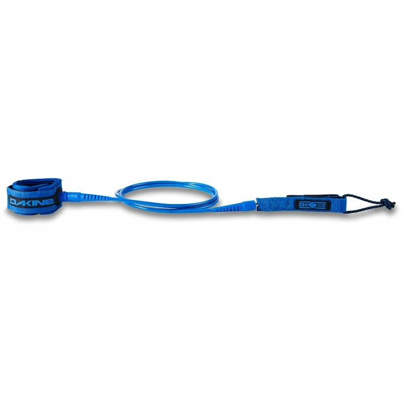 Leash Surf Dakine John John Florence Comp 3/16" - Blue 1 Leash Surf Dakine John John Florence Comp 3/16" - Blue