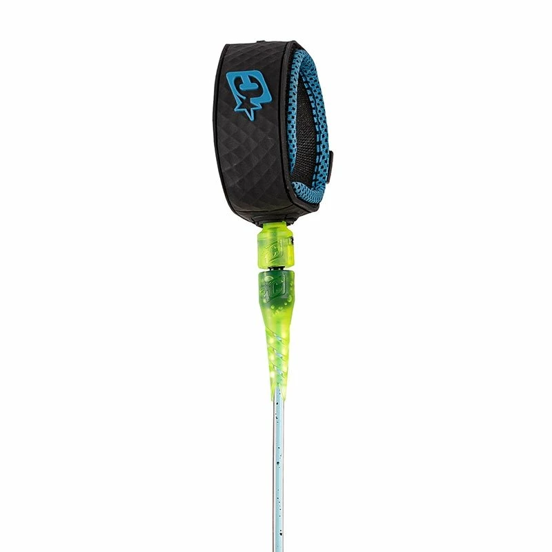 Leash Surf Creatures Of Leisure Grom Lite 5 - Cyan Speckle - 5'0'' / 152 Cm 1 Leash Surf Creatures Of Leisure Grom Lite 5 - Cyan Speckle - 5'0'' / 152 Cm