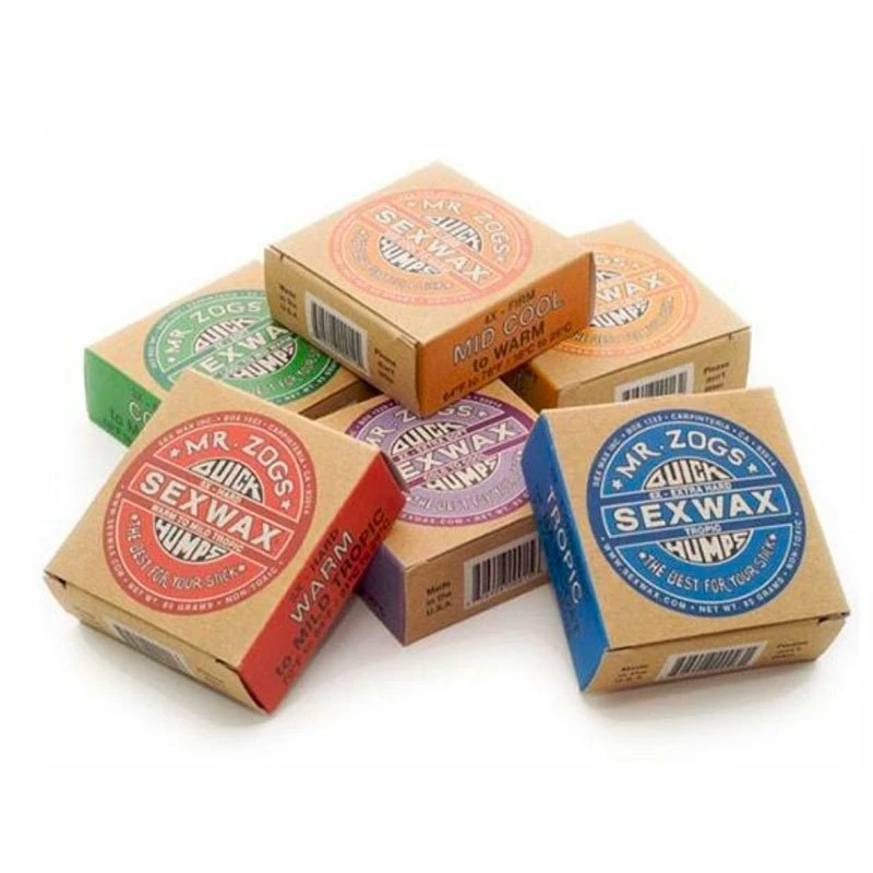 Wax Sex Wax Surf Quick Humps Warm - Red 2 Wax Sex Wax Surf Quick Humps Warm - Red – Image 2