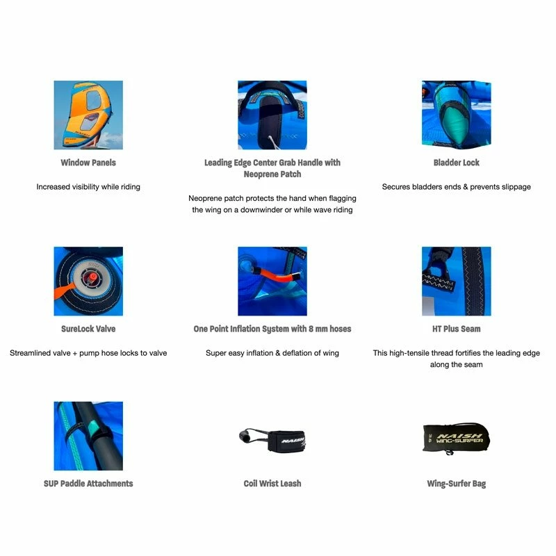 Aile De Wing Naish S26 Wingsurfer 6 Aile De Wing Naish S26 Wingsurfer – Image 6