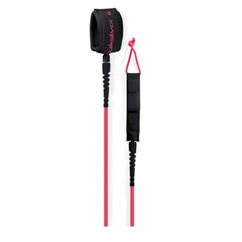 Leash Surf Quiksilver Union - Tropical Pink - 7'0" 1 Leash Surf Quiksilver Union - Tropical Pink - 7'0"