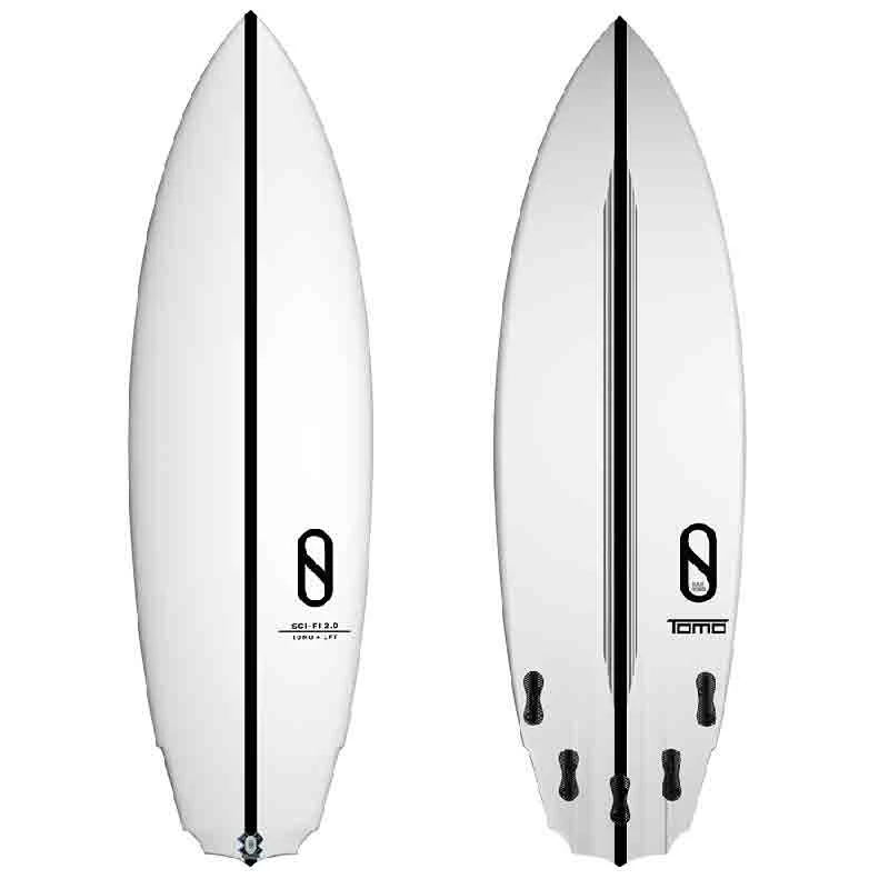 Board De Surf Slater Designs Sci-Fi 2.0 - FCSII 1 Board De Surf Slater Designs Sci-Fi 2.0 - FCSII
