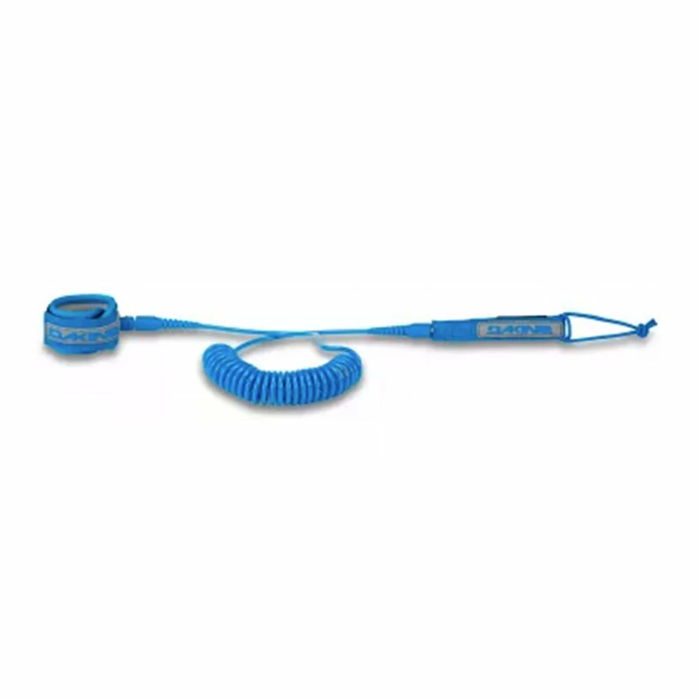 Leash SUP Dakine Sup Coiled Ankle 3/16 Blue 1 Leash SUP Dakine Sup Coiled Ankle 3/16 Blue