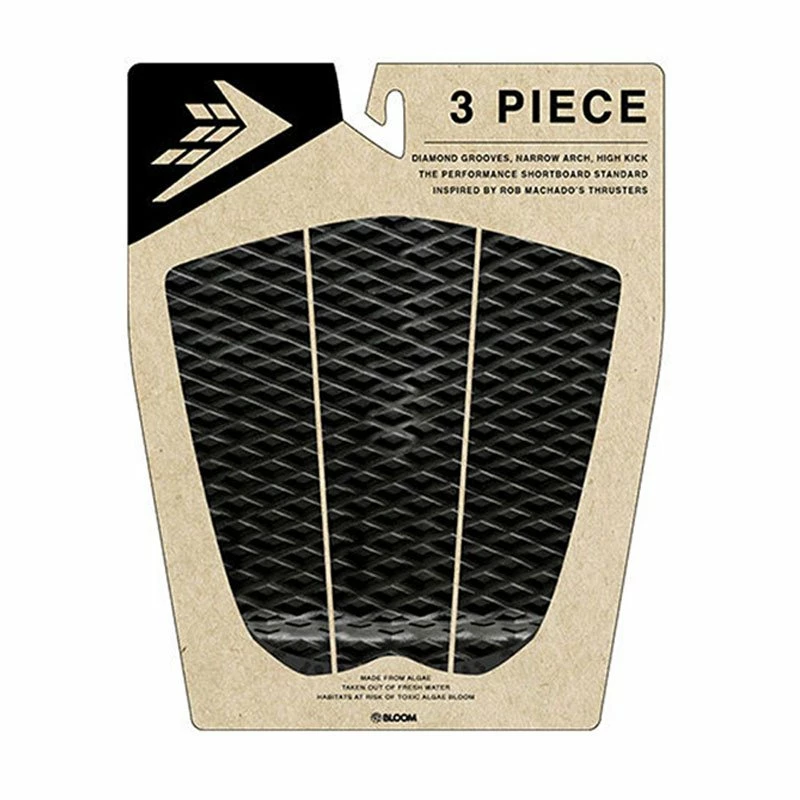 Pad Surf Firewire 3 Pièces - Black / Charcoal 1 Pad Surf Firewire 3 Pièces - Black / Charcoal