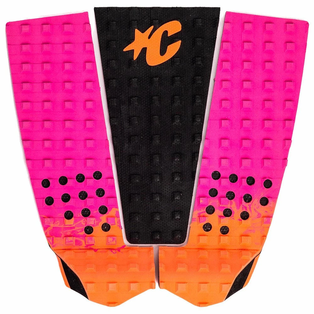 Pad Surf Creatures Italo Ferreira Lite Ecopure Fluro Red Fade Pink Black 1 Pad Surf Creatures Italo Ferreira Lite Ecopure Fluro Red Fade Pink Black