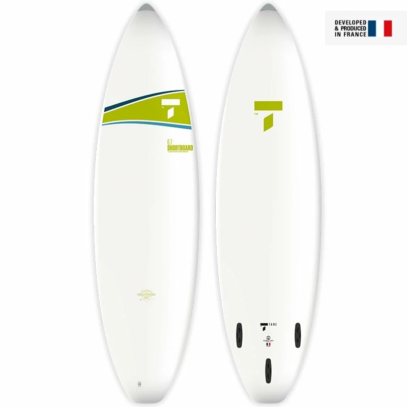 Board De Surf Tahe X Bic Shortboard - 6'7" / 201 Cm 1 Board De Surf Tahe X Bic Shortboard - 6'7" / 201 Cm