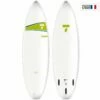 TAHE Pack Surf X Bic Shortboard - 6'7" / 201 Cm - 6'7 / 201 Cm