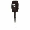 Leash Surf Creatures Longboard Knee White Speck Le Black