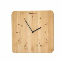 Accessoires Divers Surf Northcore Horloge Murale Bambou