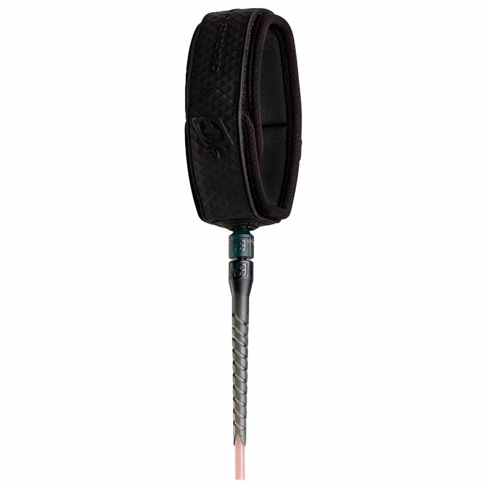 Leash Longboard Creatures Long Board Knee 9' Military Black 1 Leash Longboard Creatures Long Board Knee 9' Military Black