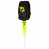 Leash Surf Creatures Pro Cement Speckle Lime Black