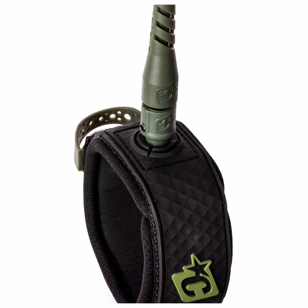 Leash Surf Creatures Pro Military Black 4 Leash Surf Creatures Pro Military Black – Image 4