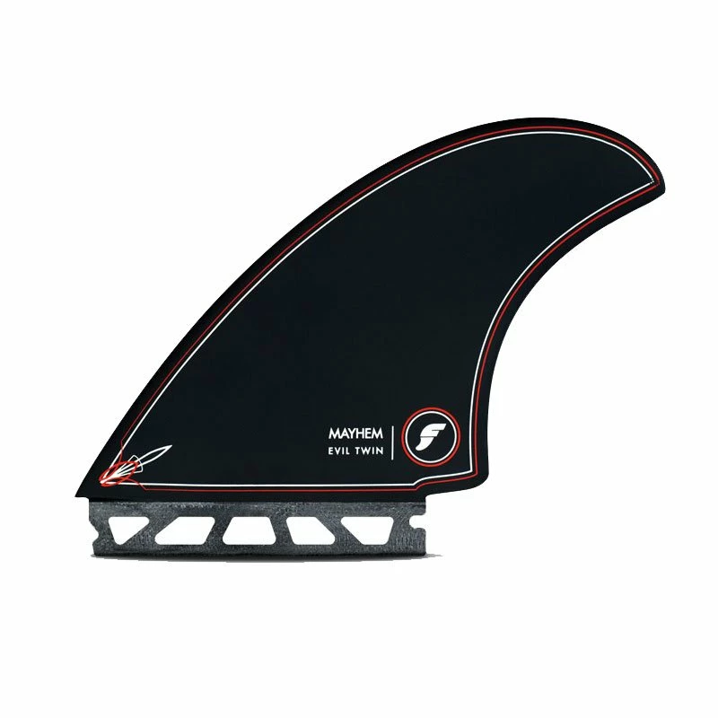 Ailerons Surf Futures Fins Lost Evil Twin - Twin 2+1 1 Ailerons Surf Futures Fins Lost Evil Twin - Twin 2+1