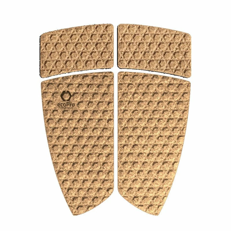 Pad Surf Ecopro EcoPro Cork TractPad - Fish 2 Pièces + Extensions 1 Pad Surf Ecopro EcoPro Cork TractPad - Fish 2 Pièces + Extensions