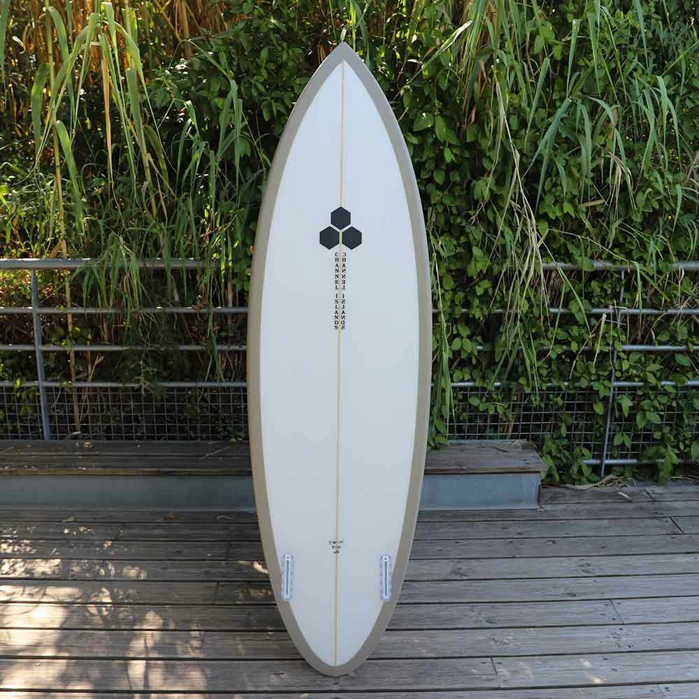 Board De Surf Channel Islands Twin Pin Grey Tint Futures 2 Board De Surf Channel Islands Twin Pin Grey Tint Futures – Image 2