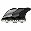 Ailerons Surf Futures Fins Futures F Legacy Series - Set 4 Dérives