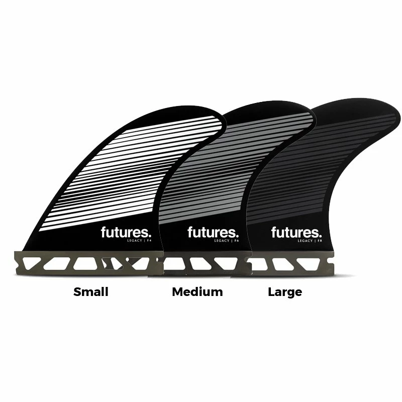 Ailerons Surf Futures Fins Futures F Legacy Series - Set 4 Dérives 1 Ailerons Surf Futures Fins Futures F Legacy Series - Set 4 Dérives