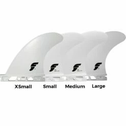 Ailerons Surf Futures Fins F2 Thermotech - 5 Dérives