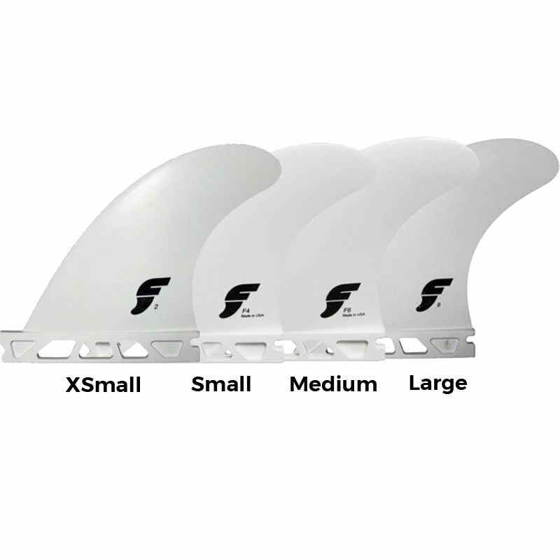 Ailerons Surf Futures Fins Thermotech - 4 Dérives 1 Ailerons Surf Futures Fins Thermotech - 4 Dérives