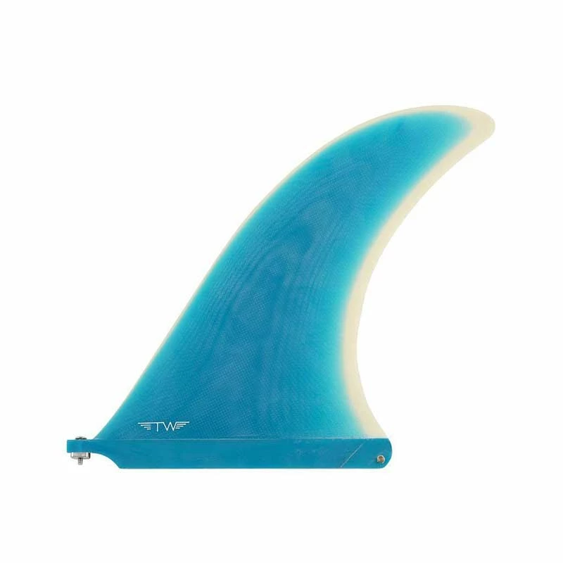 Ailerons Longboard Captain Fin Tyler Warren Pivot - 10.25" 1 Ailerons Longboard Captain Fin Tyler Warren Pivot - 10.25"
