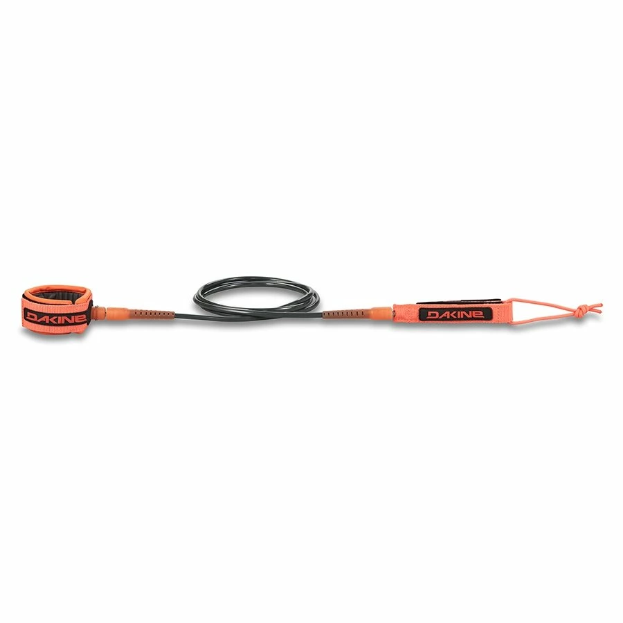 Leash Surf Dakine Leash Kainui Team 1/4" - Shadow - 6'0" / 183 Cm 1 Leash Surf Dakine Leash Kainui Team 1/4" - Shadow - 6'0" / 183 Cm