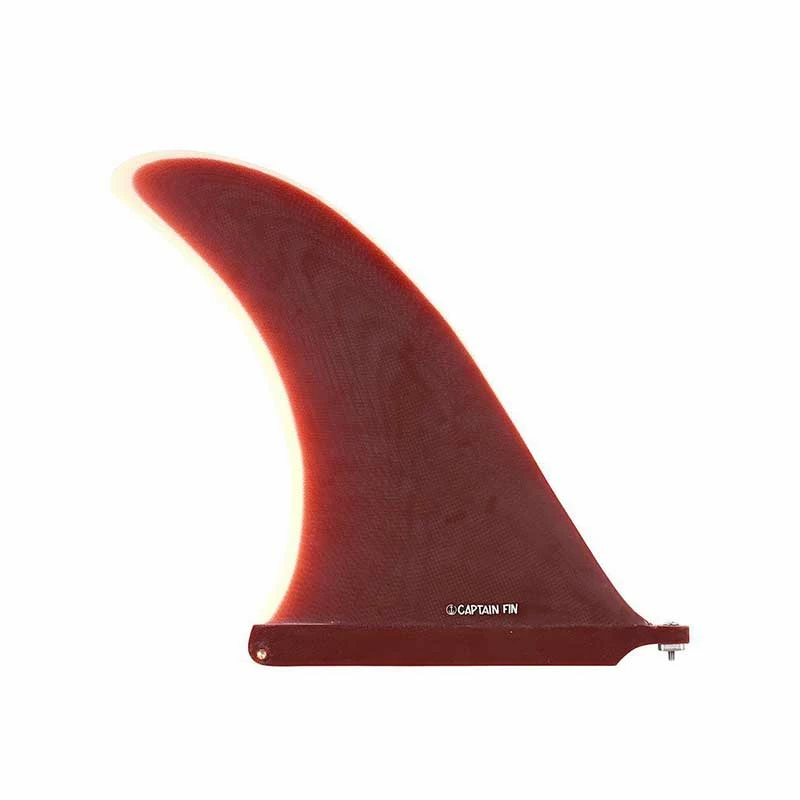 Ailerons Longboard Captain Fin Tyler Warren Pivot - 10.5" 2 Ailerons Longboard Captain Fin Tyler Warren Pivot - 10.5" – Image 2
