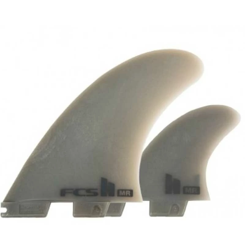 Ailerons Surf Fcs II Mark Richards Twin/Thruster Set - Neo Glass Smoke 1 Ailerons Surf Fcs II Mark Richards Twin/Thruster Set - Neo Glass Smoke