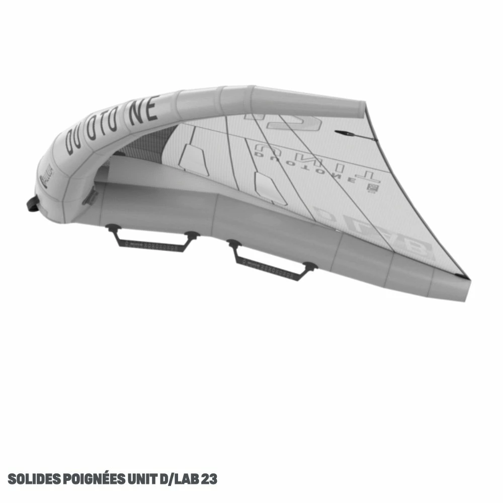 Aile De Wing Duotone Unit D/Lab 2023 White/Stormy Weather 9 Aile De Wing Duotone Unit D/Lab 2023 White/Stormy Weather – Image 9