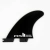 Ailerons Surf Fcs Dérives Arrière Quad Surf Performer Black - FCSII - 2 Dérives - Medium