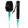Leash Surf Creatures Of Leisure Relliance Comp - Cyan Speckle Black - 6'0" / 183 Cm