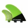 Ailerons Surf Fcs MR-TFX PC Thruster - FluroGreen