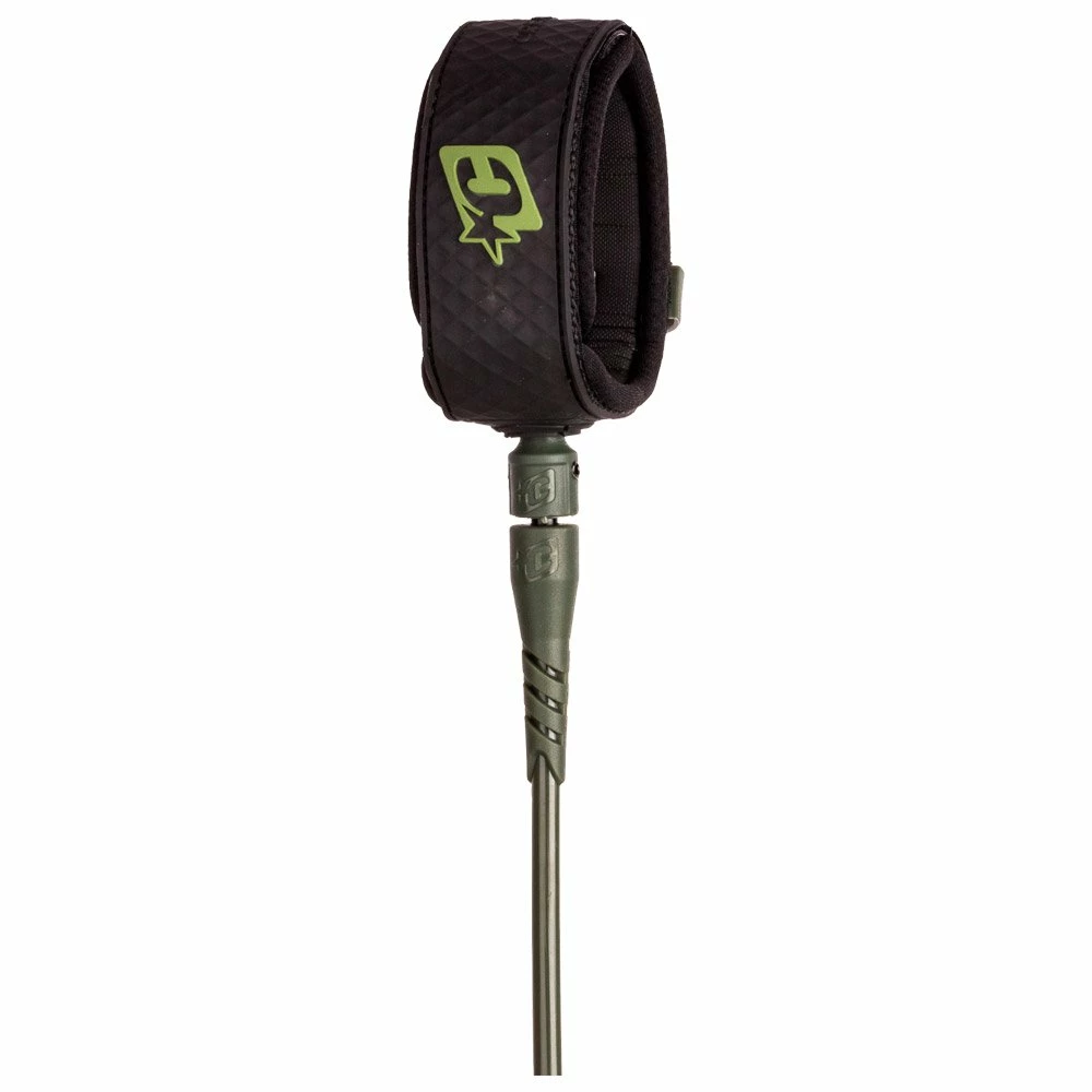 Leash Surf Creatures Pro Military Black 1 Leash Surf Creatures Pro Military Black