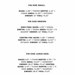 Ailerons Surf Feather Fins Superlight Hexacore 3 Ailerons Surf Feather Fins Superlight Hexacore -Glisse Proshop Ventes eac74f4f43ef7aea53603508e64983a48ffd22f0 E22FEATWAT81656 2