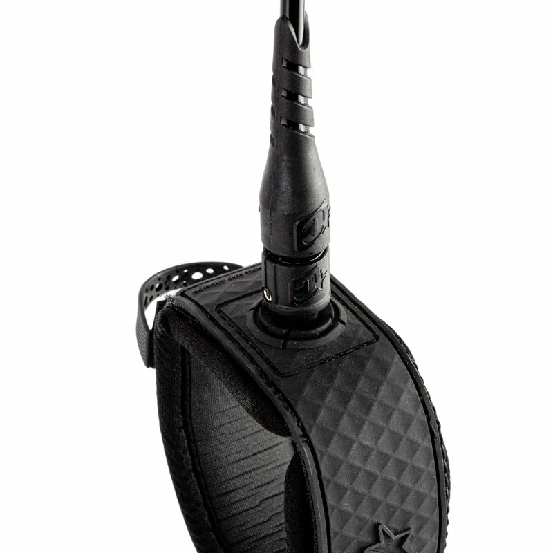 Leash Longboard Creatures Of Leisure Relliance Longboard Ankle - Cement/Speckle/Black - 9'0" / 274 Cm 2 Leash Longboard Creatures Of Leisure Relliance Longboard Ankle - Cement/Speckle/Black - 9'0" / 274 Cm – Image 2
