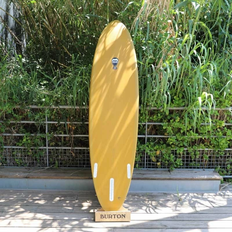 Board De Surf Phipps One Bad Egg Moutarde - Futures Fins - 7'0'' / 213 Cm 2 Board De Surf Phipps One Bad Egg Moutarde - Futures Fins - 7'0'' / 213 Cm – Image 2