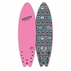 Board De Surf Catch Surf Skipper Pro Job - Hot Pink - 5'8" / 173 Cm