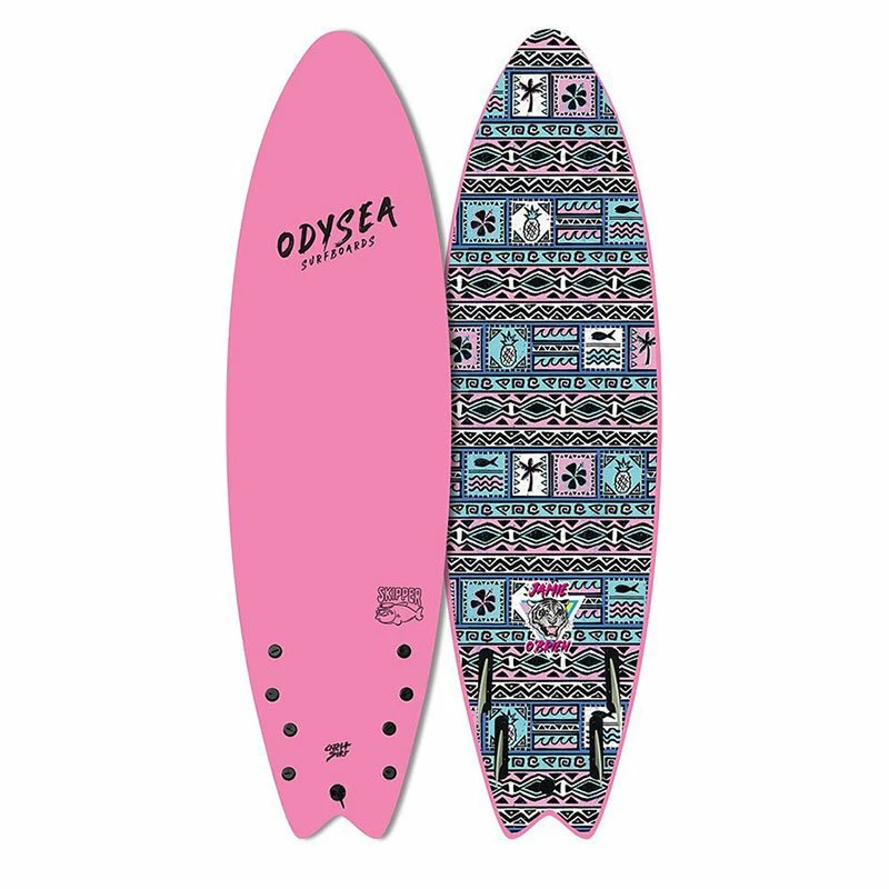Board De Surf Catch Surf Skipper Pro Job - Hot Pink - 5'8" / 173 Cm 1 Board De Surf Catch Surf Skipper Pro Job - Hot Pink - 5'8" / 173 Cm