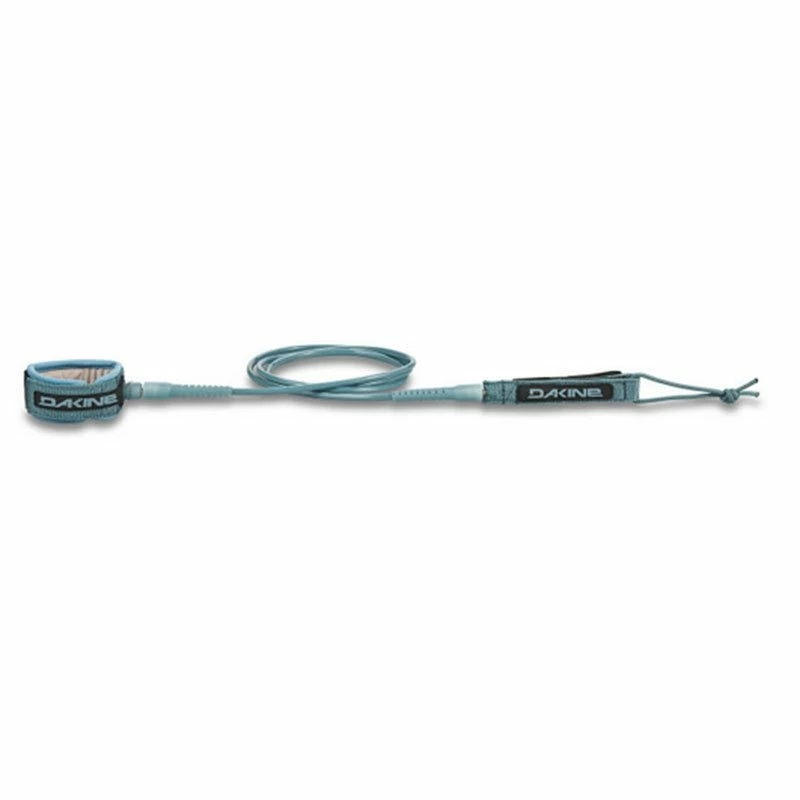 Leash Surf Dakine Leash Kainui Team 1/4" - Vintage Blue - 8'0" / 244 Cm 1 Leash Surf Dakine Leash Kainui Team 1/4" - Vintage Blue - 8'0" / 244 Cm