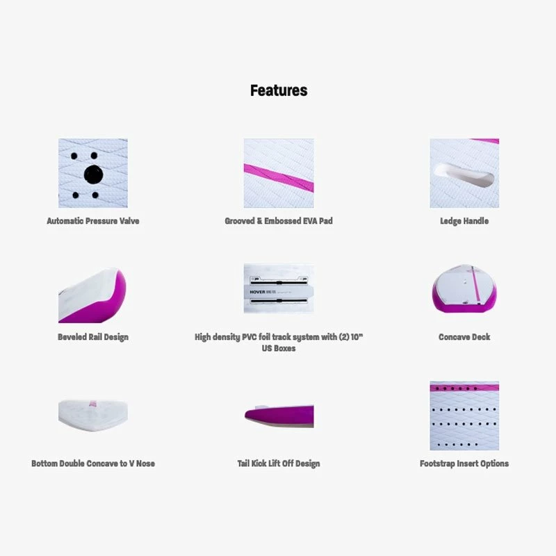 Planche Surf Foil Naish Hover Alana Carbon Ultra S26 4 Planche Surf Foil Naish Hover Alana Carbon Ultra S26 – Image 4