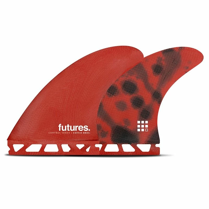 Ailerons Surf Futures Fins Coffin Bros - 3 Dérives 1 Ailerons Surf Futures Fins Coffin Bros - 3 Dérives