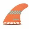 Ailerons Surf Futures Fins Jack Freestone - Salmon - 3 Dérives