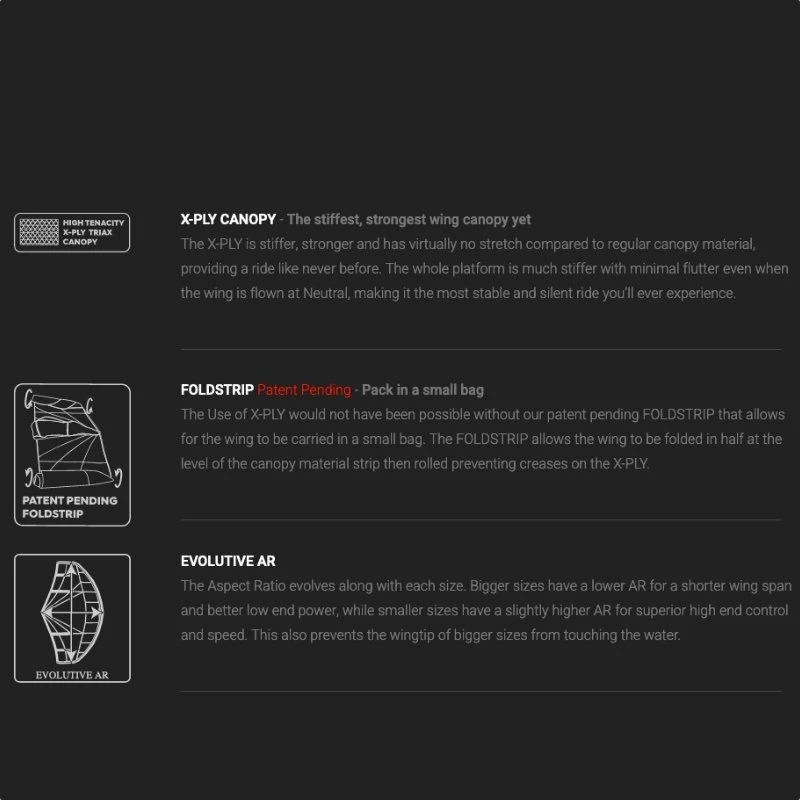 Pack Wing Superwing-X + Planche + Foil 10 Pack Wing Superwing-X + Planche + Foil – Image 10