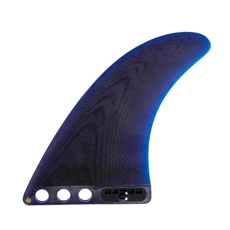Ailerons Longboard Fcs Single Performance Glass - Navy 1 Ailerons Longboard Fcs Single Performance Glass - Navy