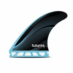 Ailerons Surf Futures Fins R4 Blue Blue